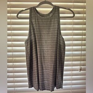Lululemon Open Back All Tied Up Tank Top